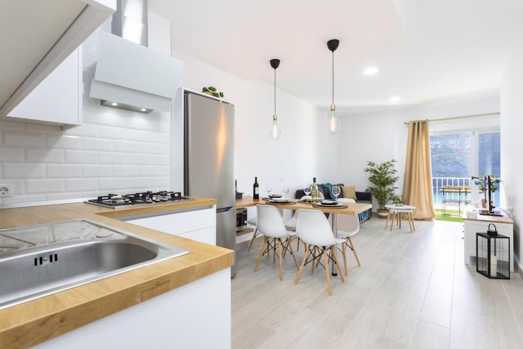 Apartamento Vivienda Atlantico Con Terraza Y Vistas Espectaculares Icod De Los Vinos Exterior foto