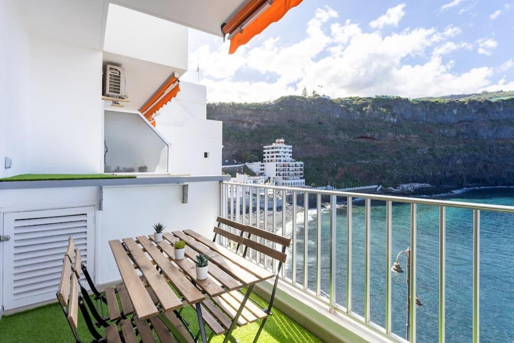 Apartamento Vivienda Atlantico Con Terraza Y Vistas Espectaculares Icod De Los Vinos Exterior foto