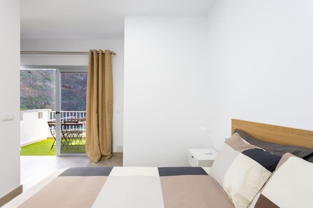 Apartamento Vivienda Atlantico Con Terraza Y Vistas Espectaculares Icod De Los Vinos Exterior foto