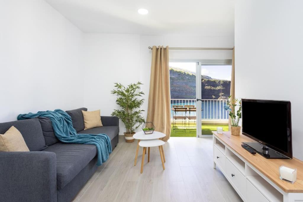 Apartamento Vivienda Atlantico Con Terraza Y Vistas Espectaculares Icod De Los Vinos Exterior foto