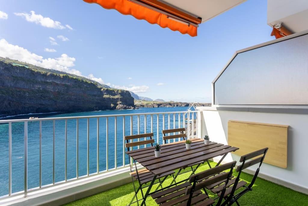 Apartamento Vivienda Atlantico Con Terraza Y Vistas Espectaculares Icod De Los Vinos Exterior foto
