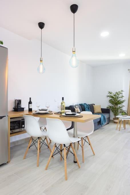 Apartamento Vivienda Atlantico Con Terraza Y Vistas Espectaculares Icod De Los Vinos Exterior foto