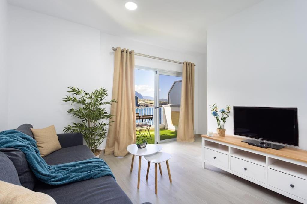 Apartamento Vivienda Atlantico Con Terraza Y Vistas Espectaculares Icod De Los Vinos Exterior foto