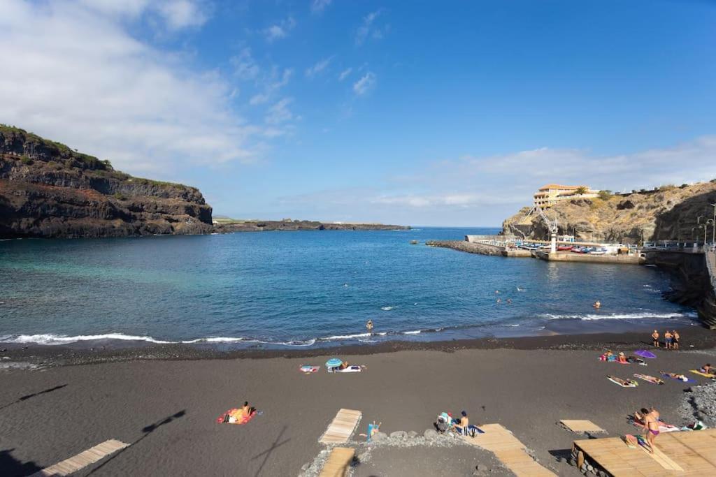 Apartamento Vivienda Atlantico Con Terraza Y Vistas Espectaculares Icod De Los Vinos Exterior foto