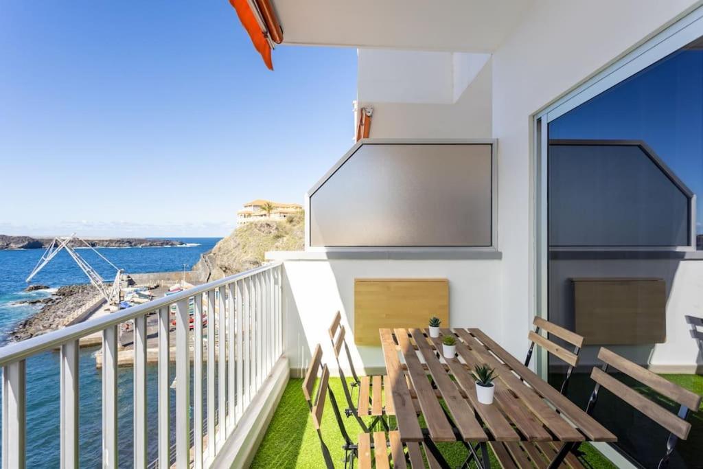 Apartamento Vivienda Atlantico Con Terraza Y Vistas Espectaculares Icod De Los Vinos Exterior foto