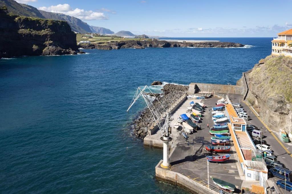 Apartamento Vivienda Atlantico Con Terraza Y Vistas Espectaculares Icod De Los Vinos Exterior foto