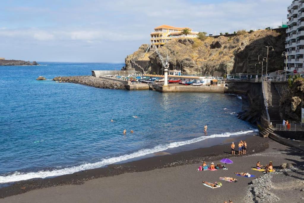 Apartamento Vivienda Atlantico Con Terraza Y Vistas Espectaculares Icod De Los Vinos Exterior foto